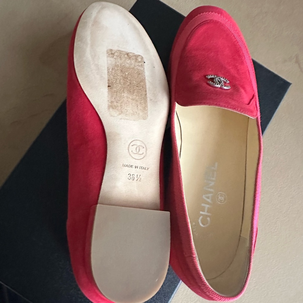 Chanel mocassins-loafers - Picture 3 of 3